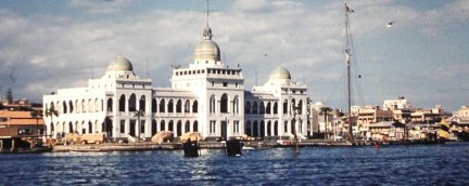 Nasser's favourite yacht - sunk at Port Said