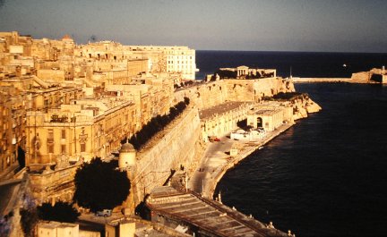 Valetta - Harbour - Malta