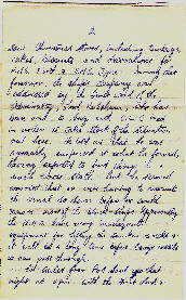 Letter fo family - 16 Dec 1965